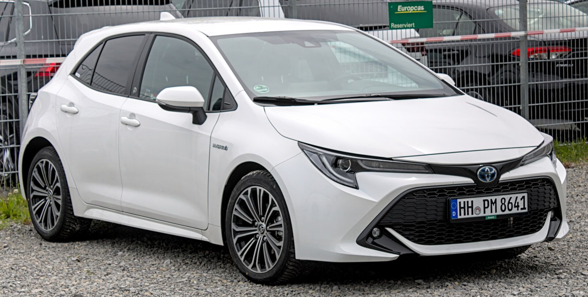 Toyota Corolla Sedán